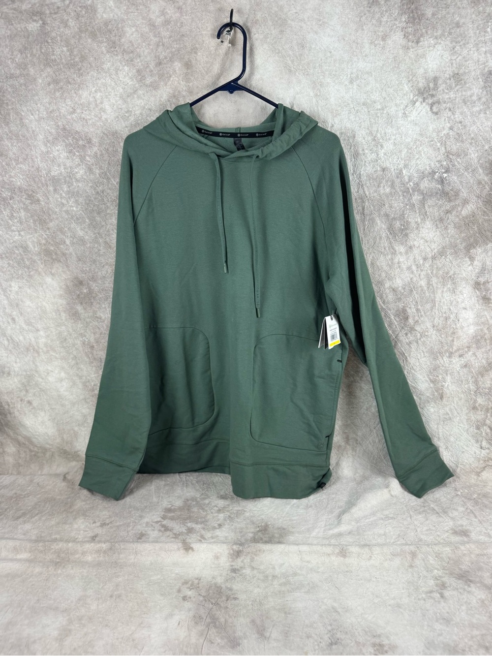 GAIAM Olive Green Pullover Hoodie NWT Large - Picture 8 of 13
